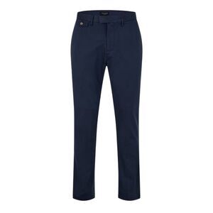 Ted Baker Mens Haydae Straight Chinos / Navy